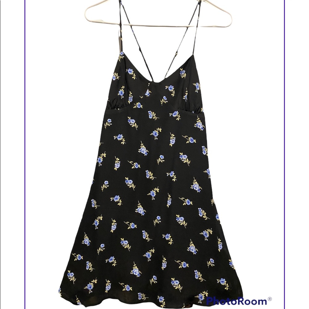 Forever 21 floral dress
